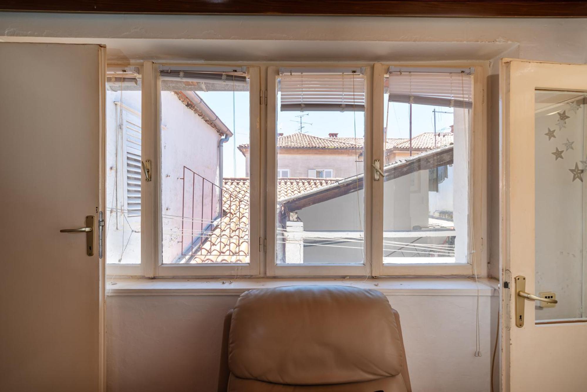 Timeless Antique Old Town With Terrace Apartment Zadar Bagian luar foto