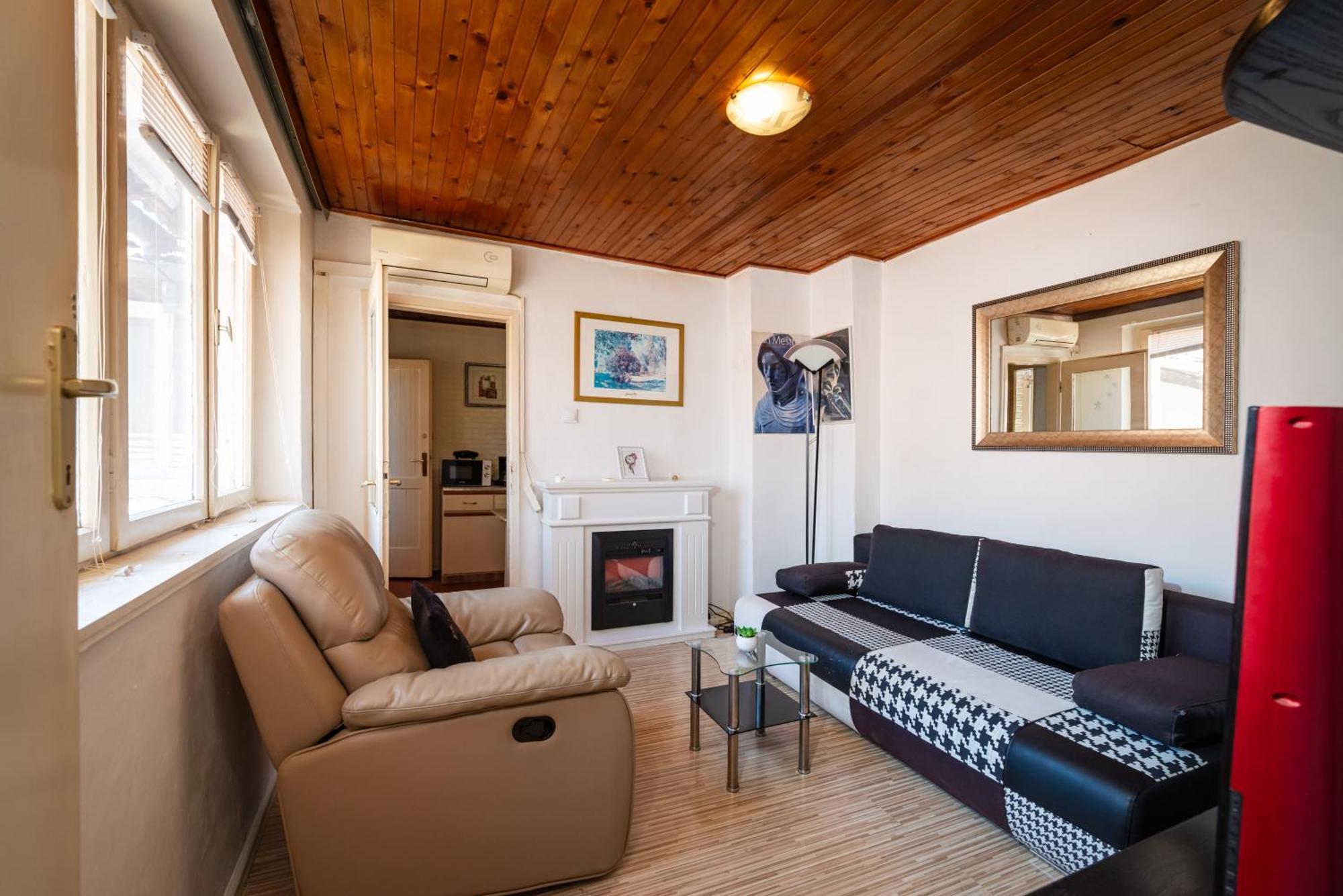 Timeless Antique Old Town With Terrace Apartment Zadar Bagian luar foto