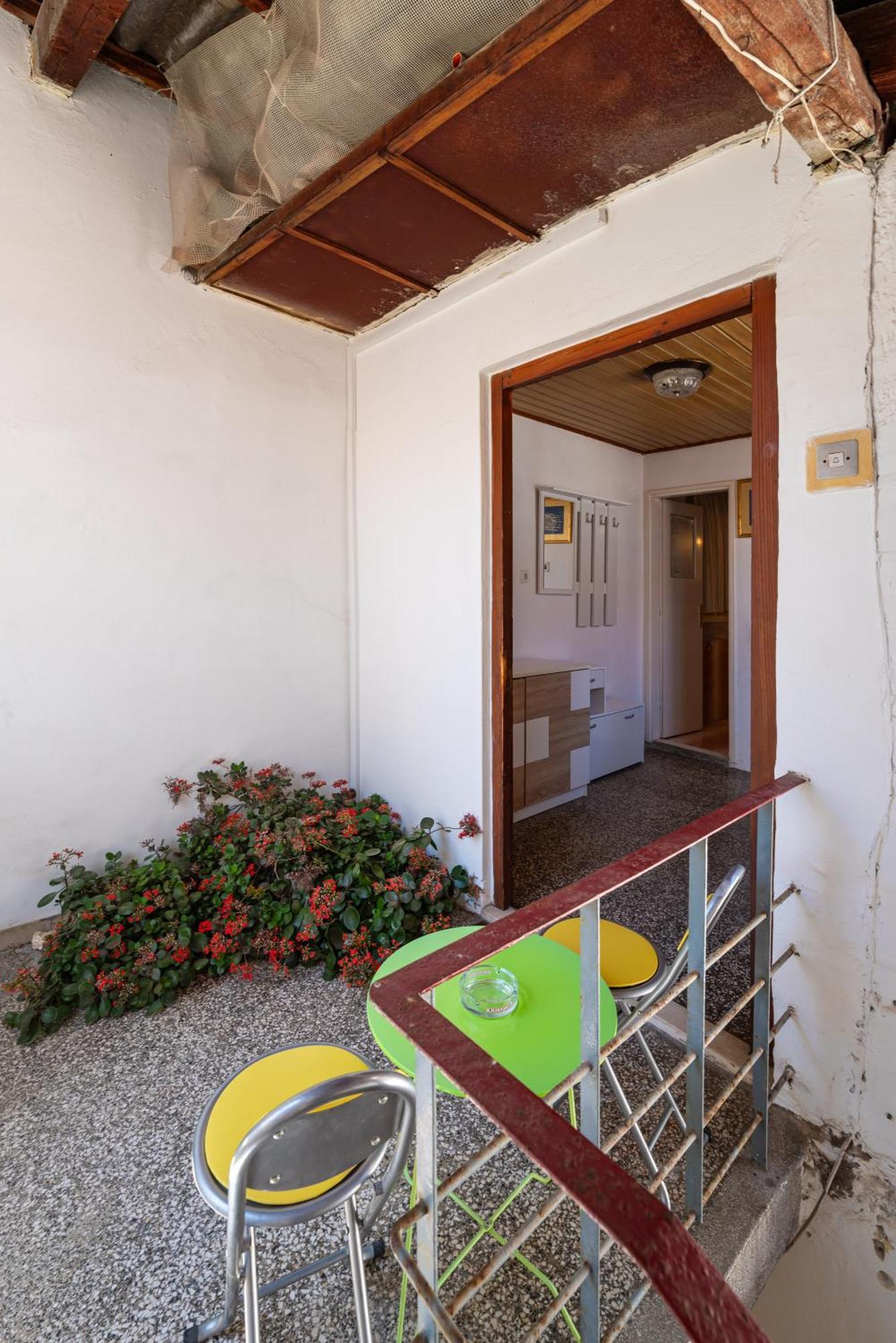 Timeless Antique Old Town With Terrace Apartment Zadar Bagian luar foto